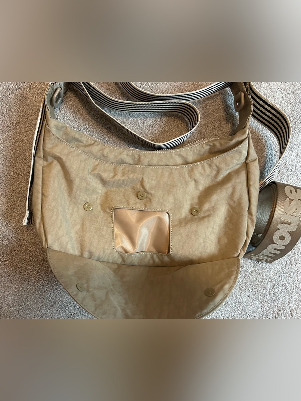 citymouse Park Bag in Sand - Picture 4 of 8